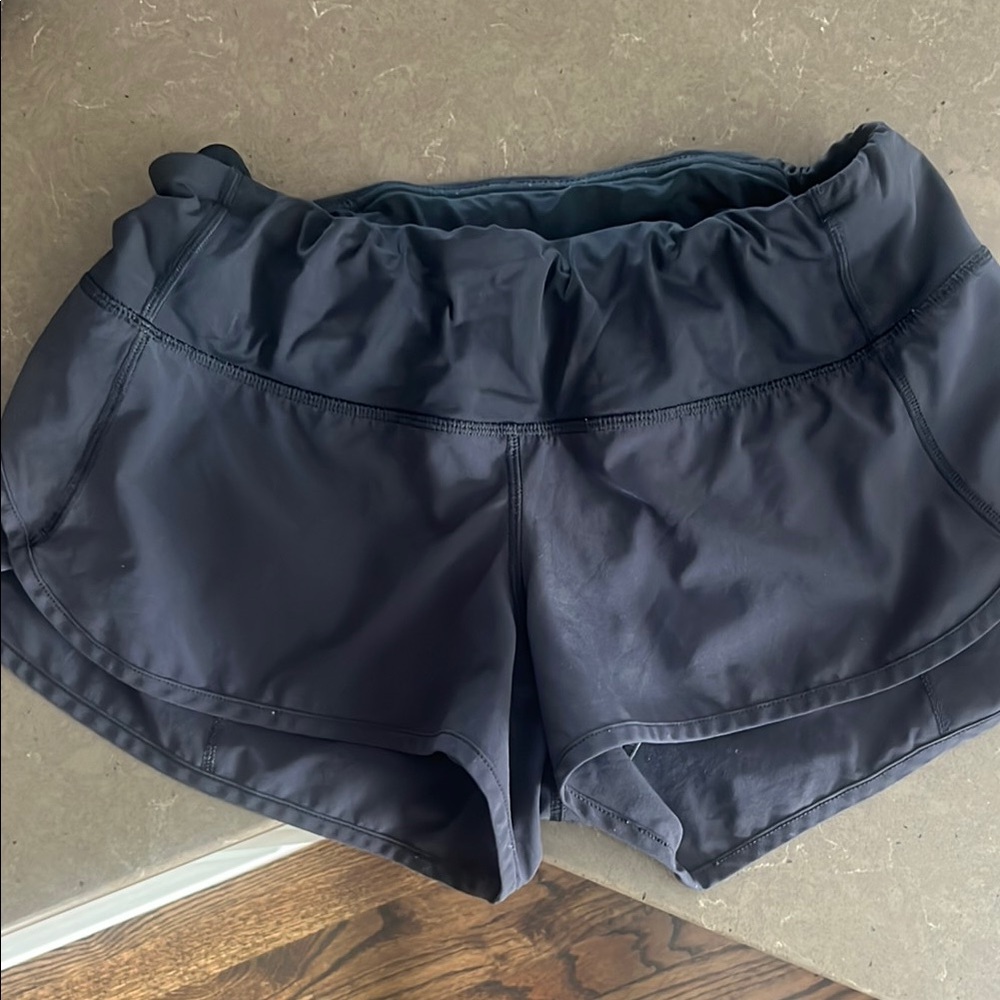 Women's Black Athletic Shorts